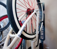 custom designed bike racks by Hero Design